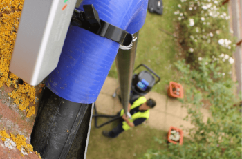 gutter cleaning equipment